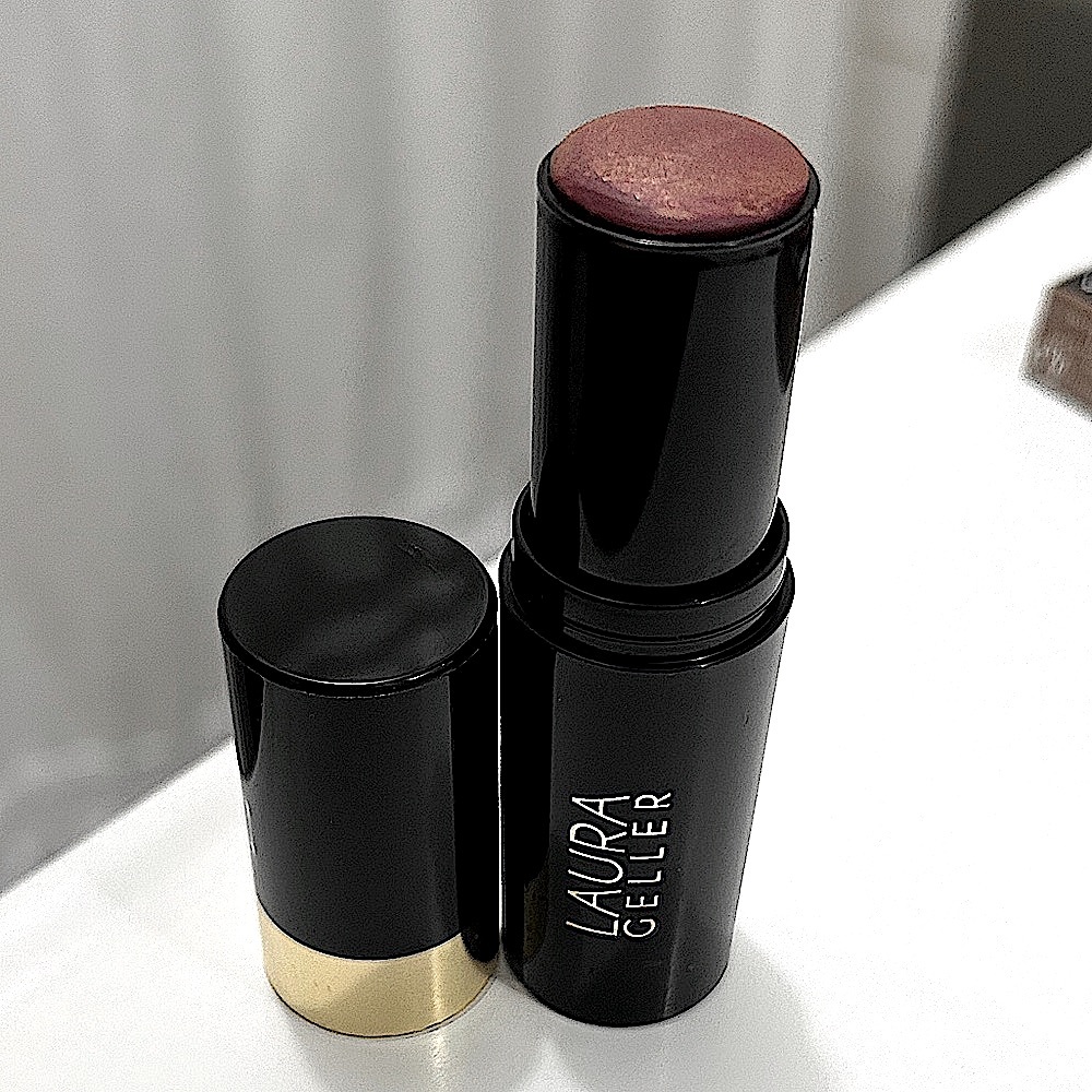 Laura Gellar Italian Marble Blush Stick in shade D’oro Berry